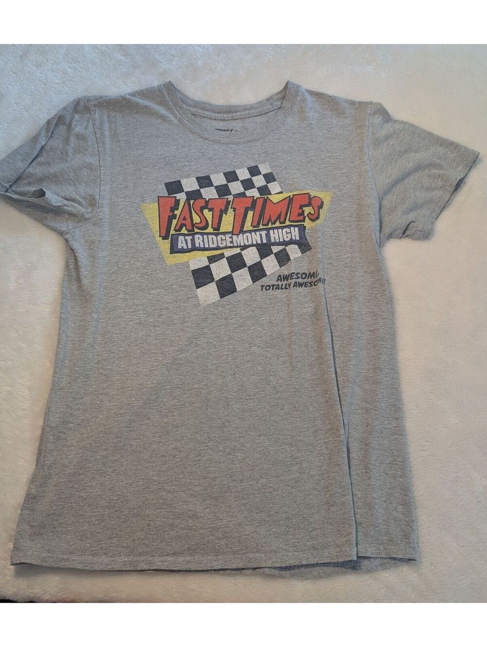 Funko Fast Times at Ridgemont High Graphic T-Shirt Gray Size M